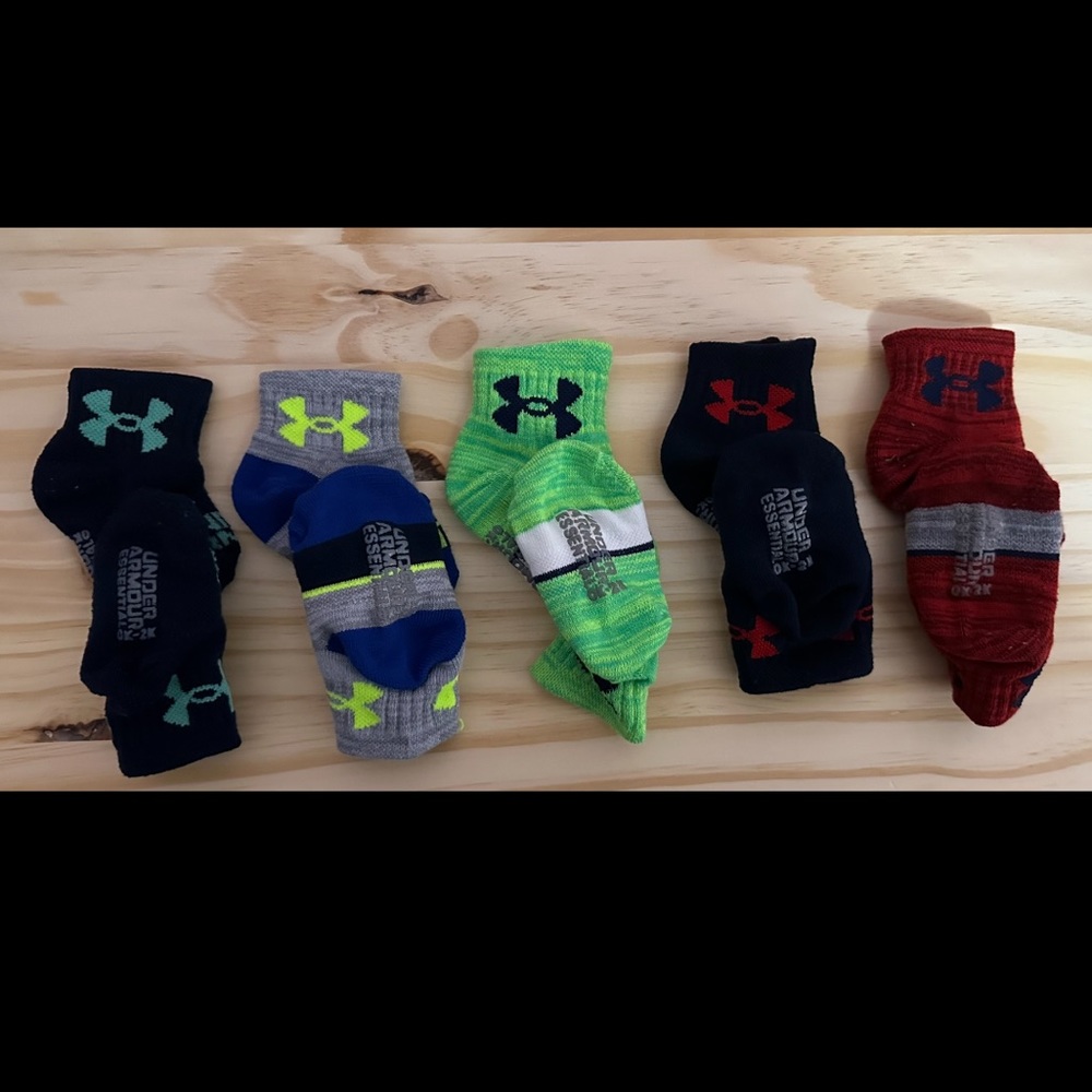 Under Armour Baby Boy socks (0-6 months)